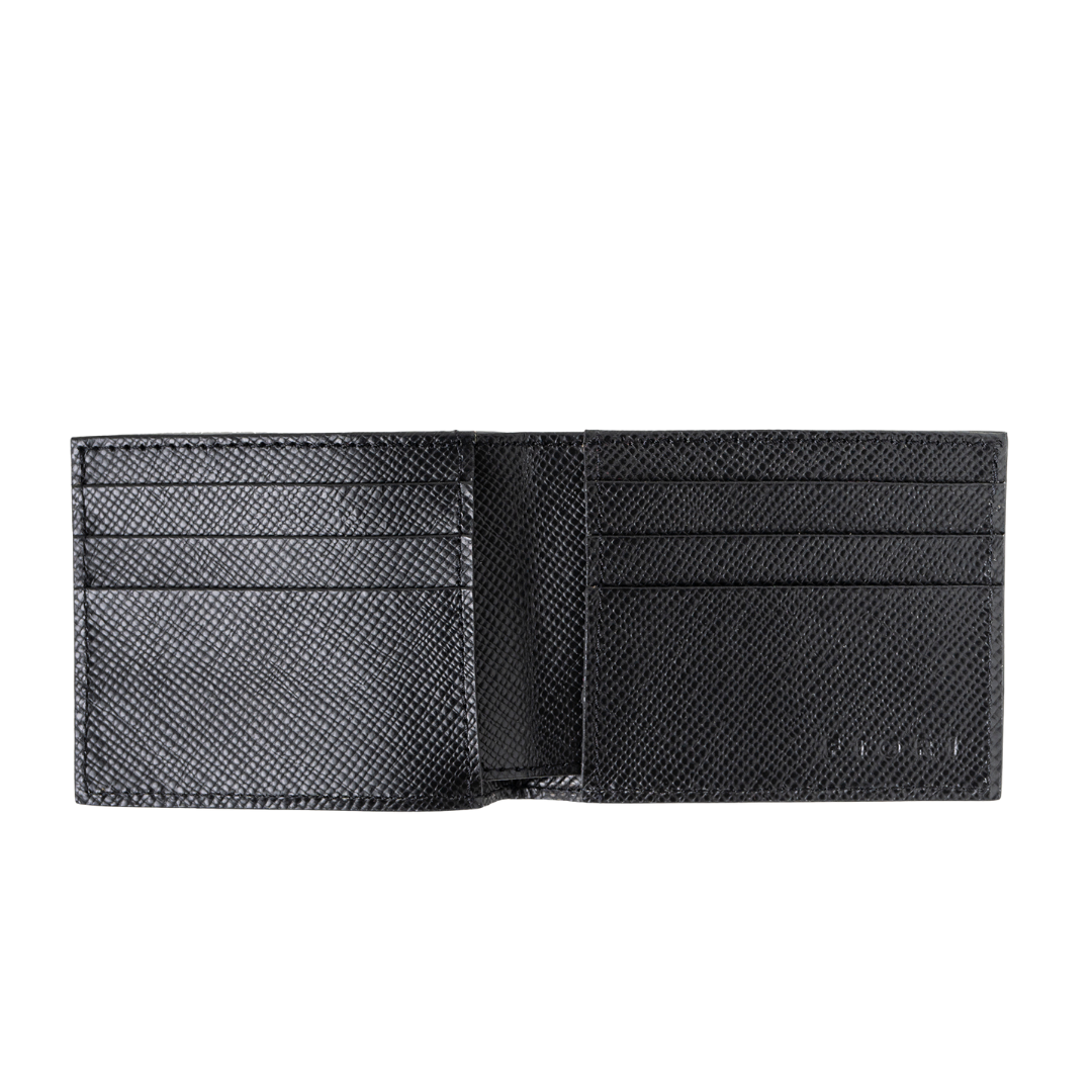 LUCCA BLACK SAFFIANO