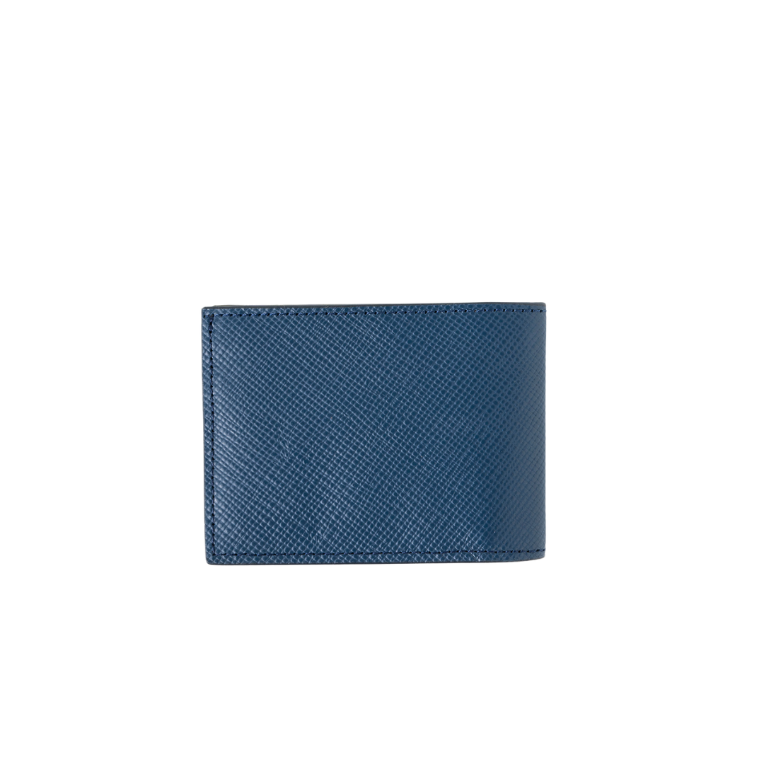 LUCCA NAVY SAFFIANO