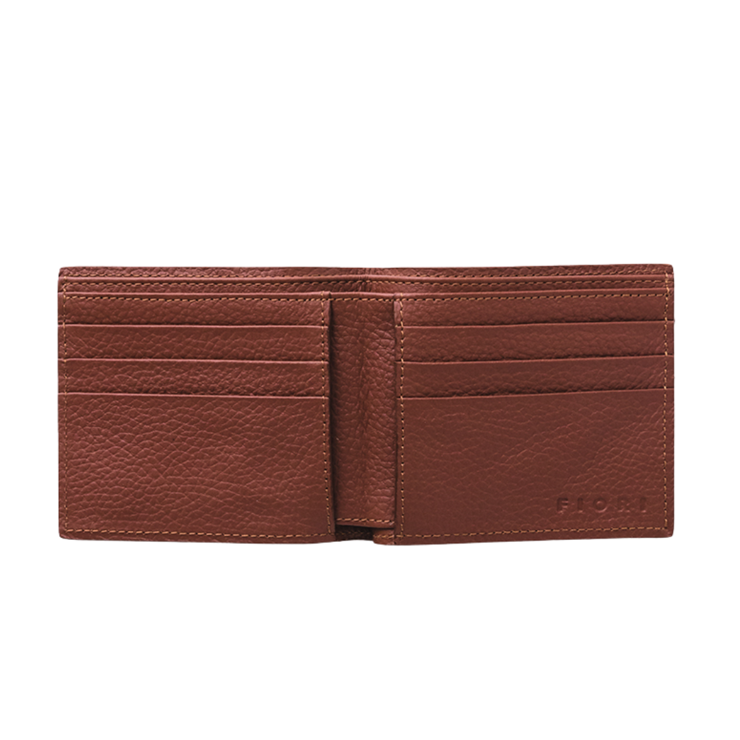 NOAH MEN WALLET BROWN