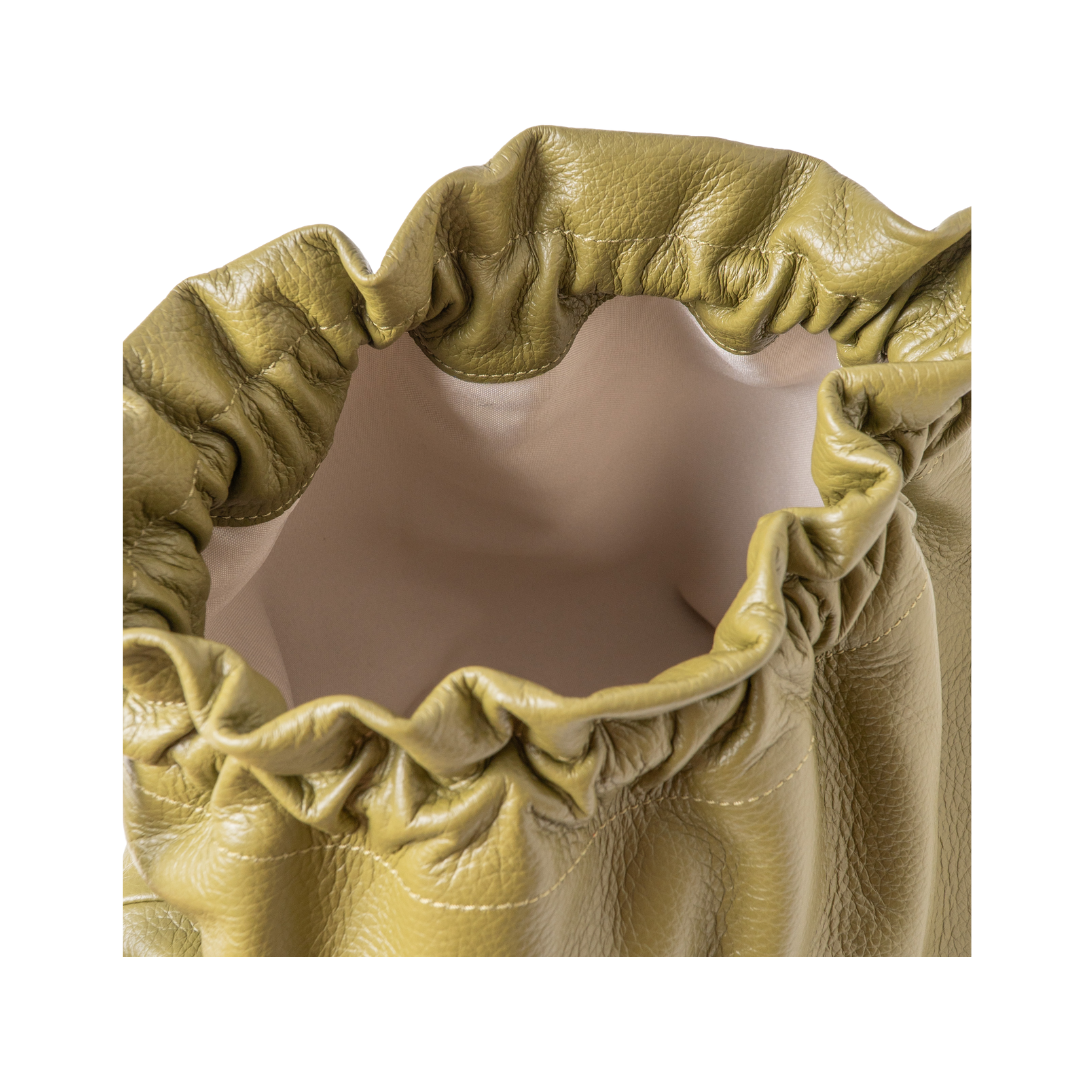 THE BIG CUKY POUCH OLIVE