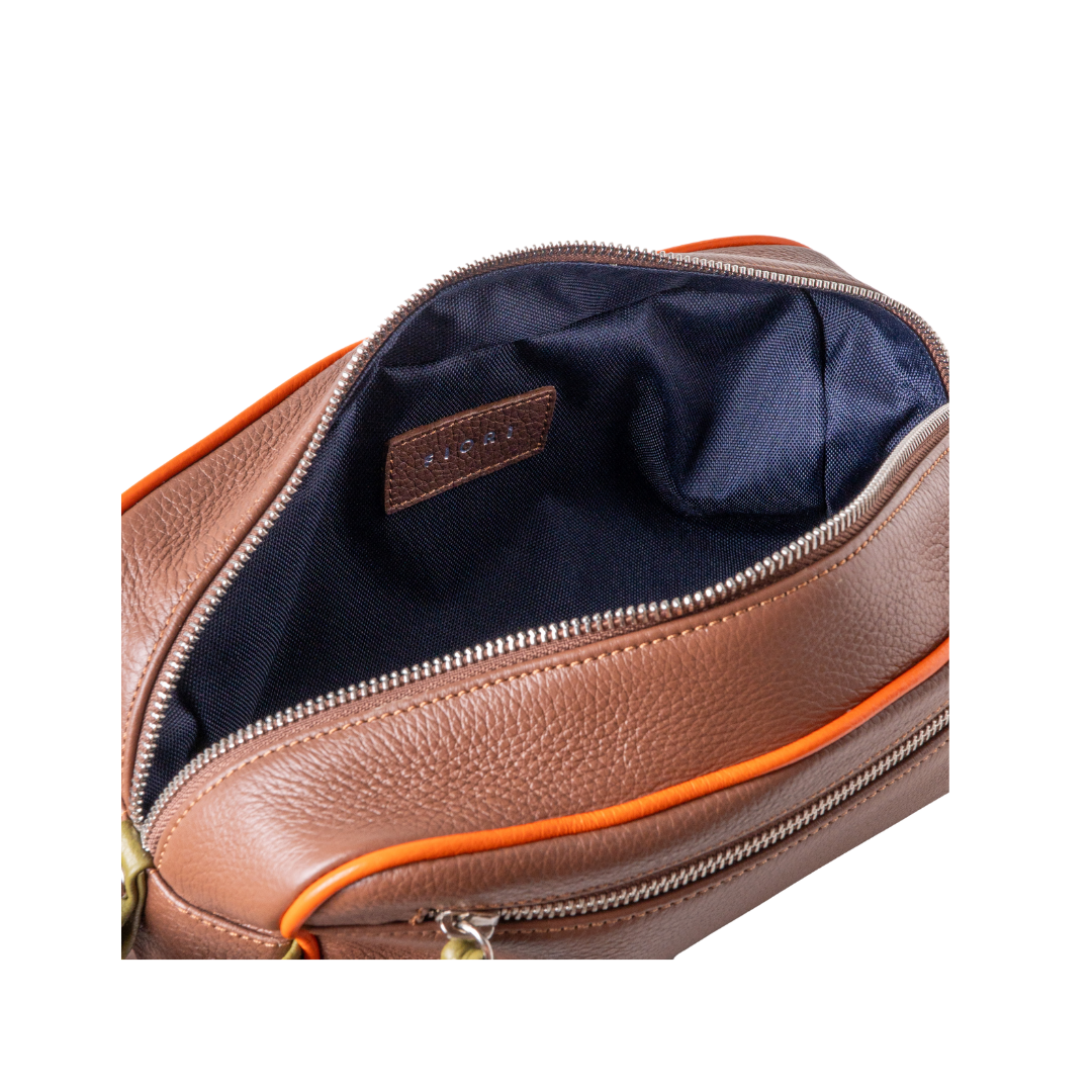 OLIVER TOILETRY BROWN MIX