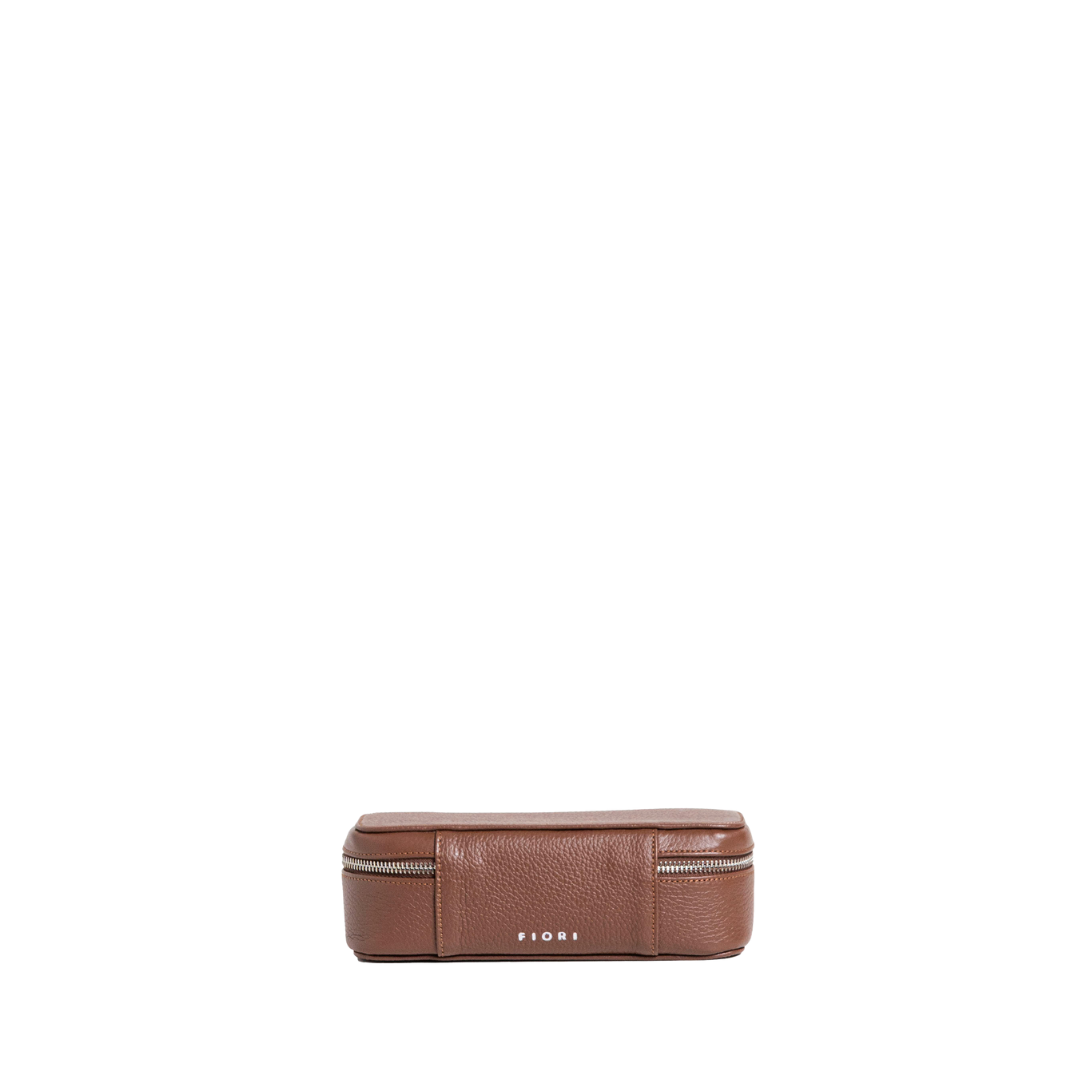 STEVE WATCH CASE BROWN