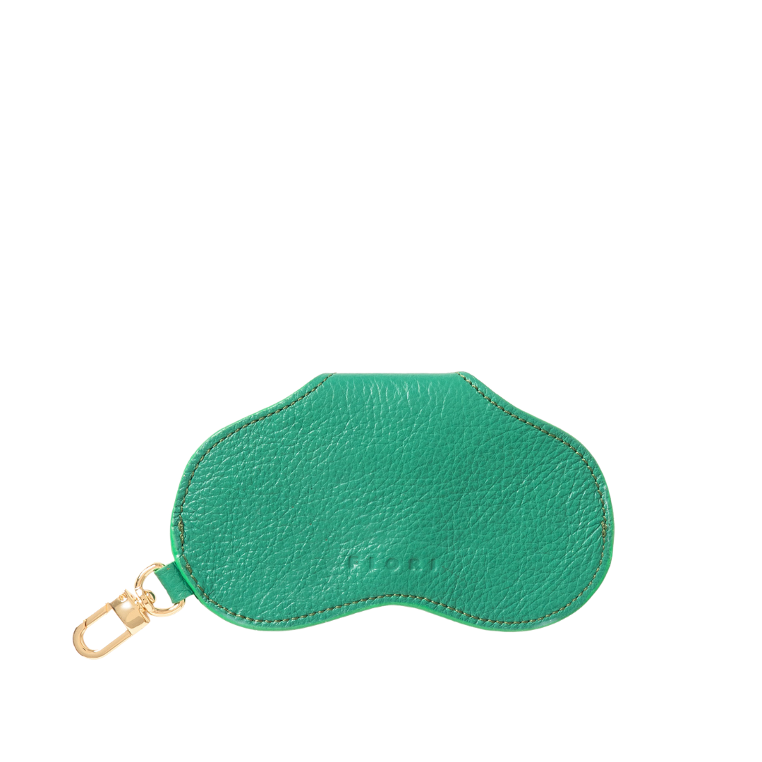 VICKY SUNGLASS CASE GREEN