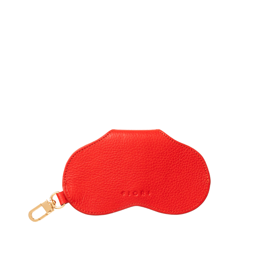 VICKY SUNGLASS CASE CORAL