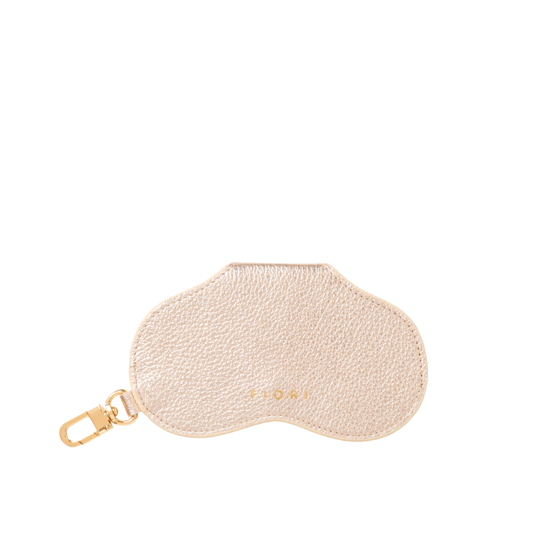 VICKY SUNGLASS CASE GOLD