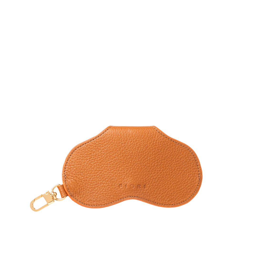 VICKY SUNGLASS CASE HONEY