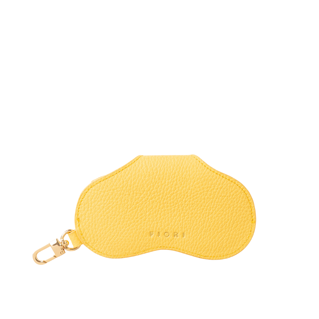 VICKY SUNGLASS CASE YELLOW