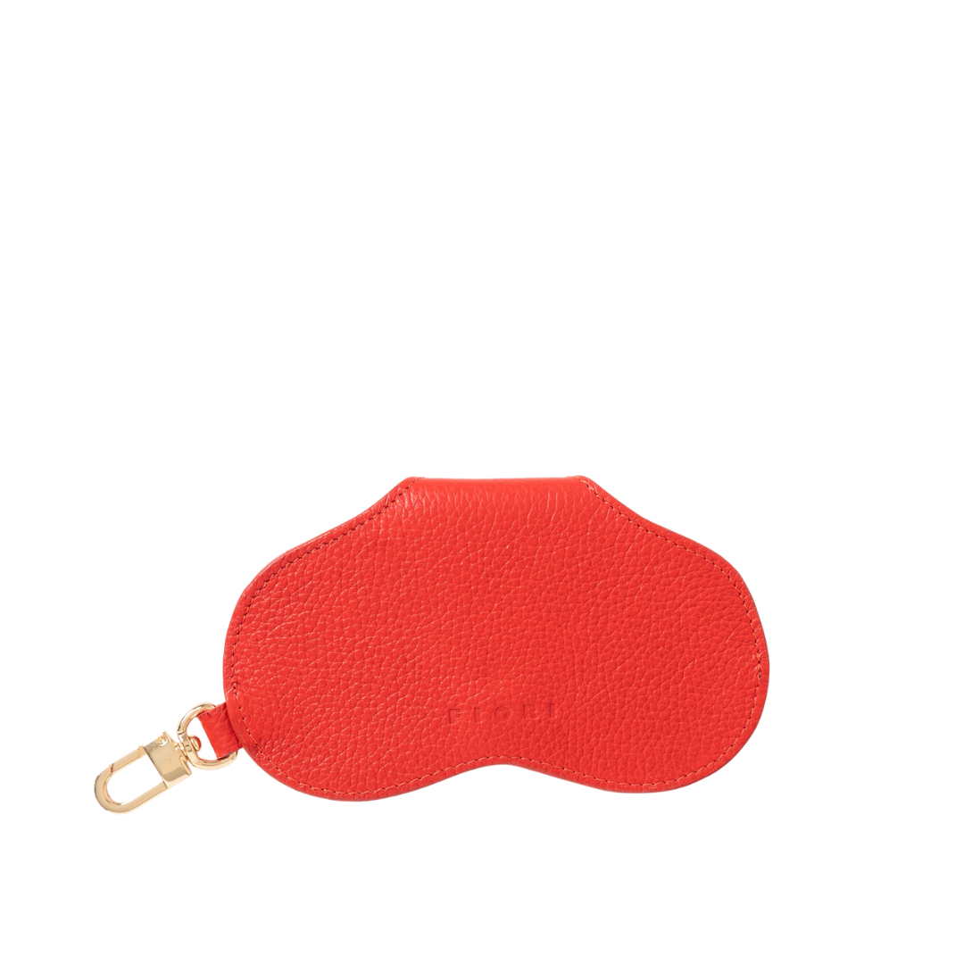 VICKY SUNGLASS CASE RED
